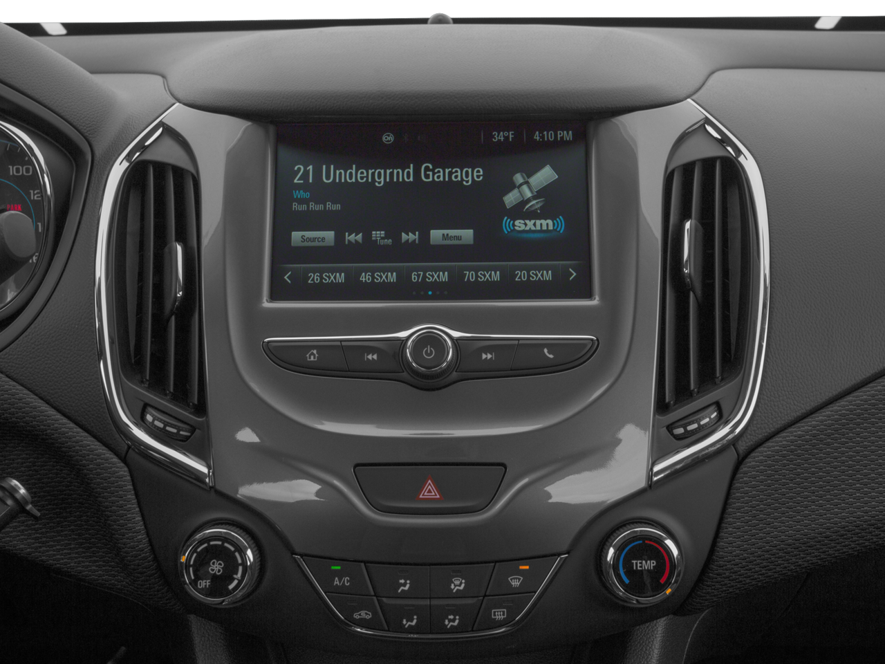 2017 Chevrolet Cruze LT