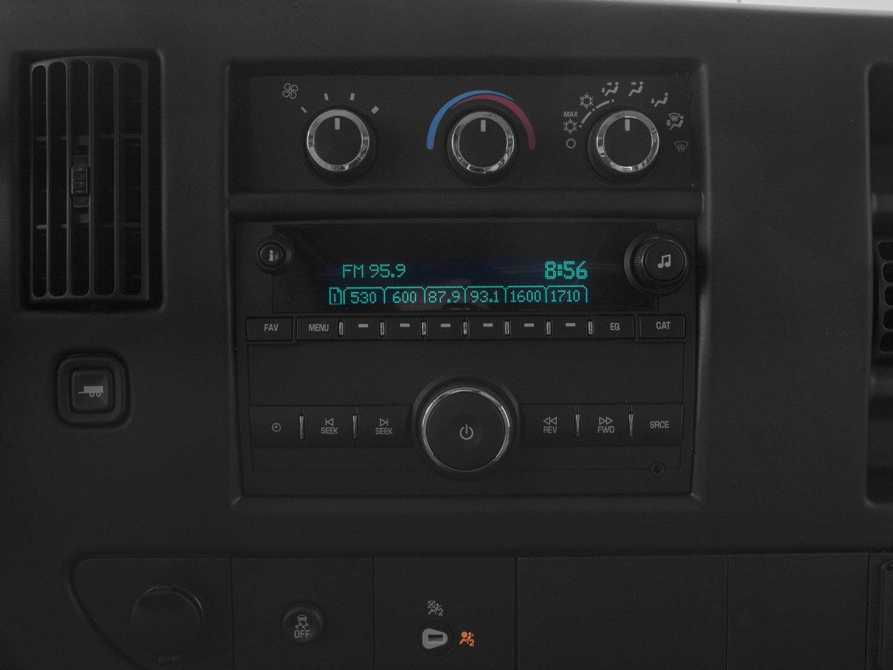 2017 GMC Savana Cargo 2500 Base