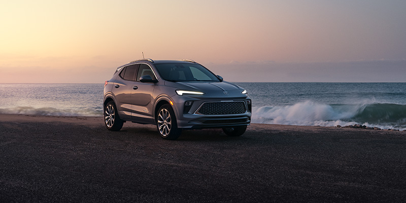 2026 Encore GX at Sharpnack Buick