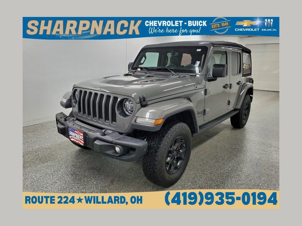 2019 Jeep Wrangler Unlimited Moab