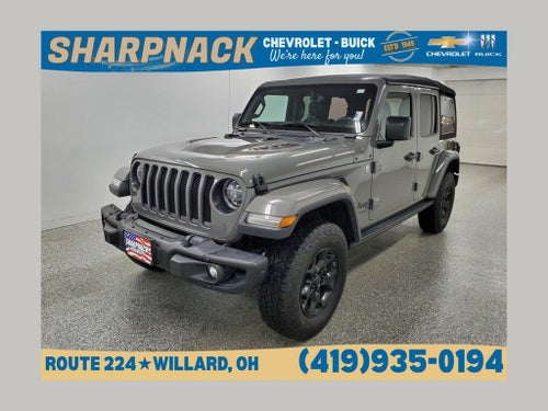 2019 Jeep Wrangler Unlimited Moab