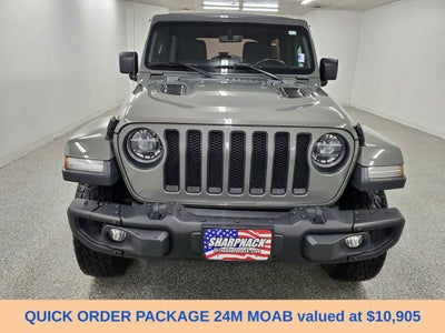 2019 Jeep Wrangler Unlimited Moab