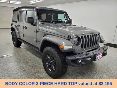 2019 Jeep Wrangler Unlimited Moab