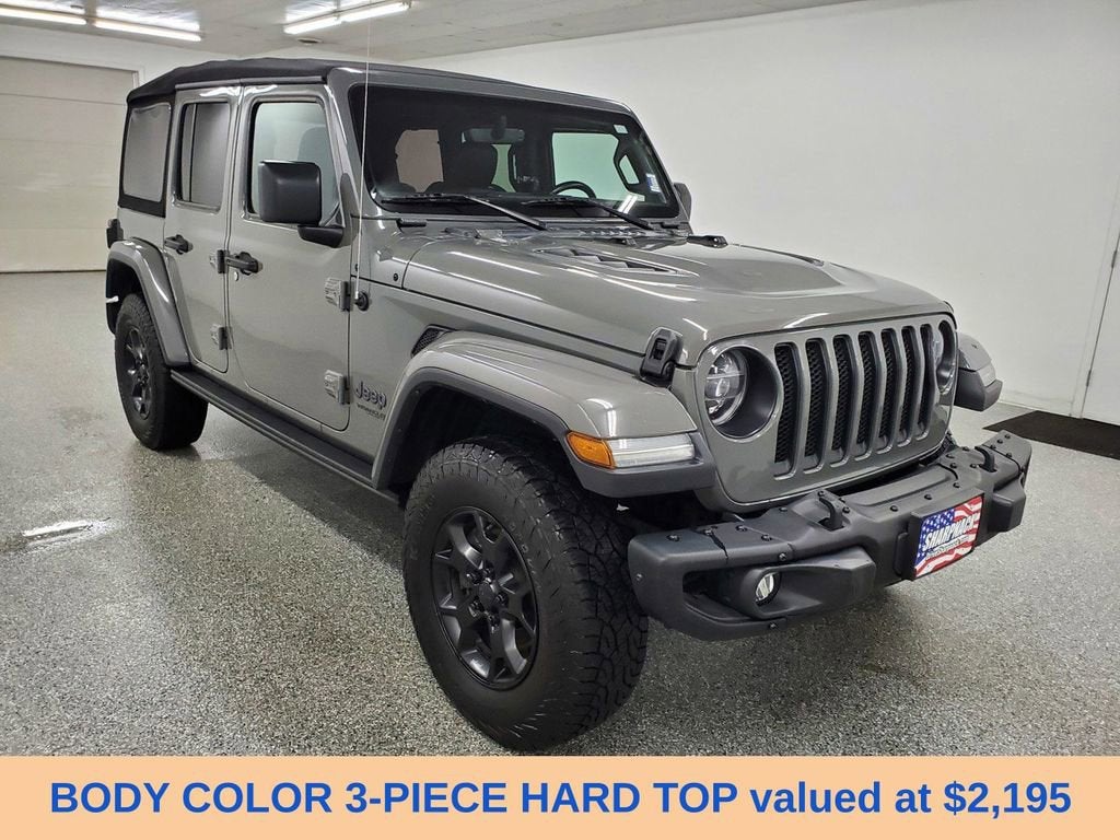 2019 Jeep Wrangler Unlimited Moab