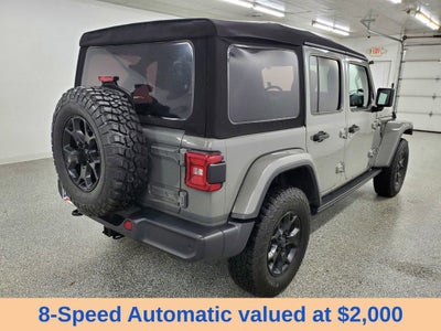 2019 Jeep Wrangler Unlimited Moab