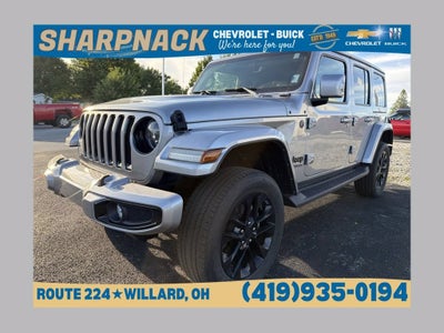 2021 Jeep Wrangler Unlimited Sahara High Altitude