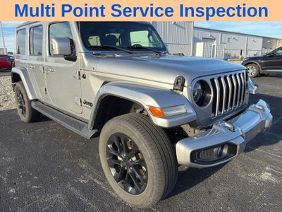 2021 Jeep Wrangler Unlimited Sahara High Altitude