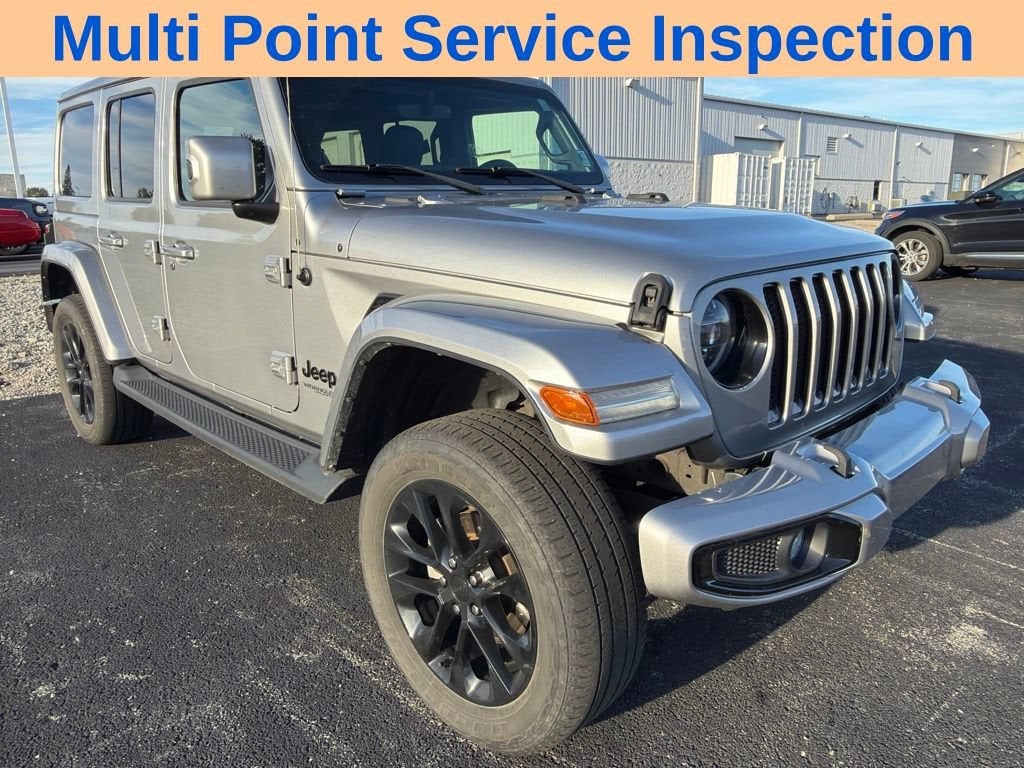 2021 Jeep Wrangler Unlimited Sahara High Altitude