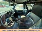 2021 Jeep Wrangler Unlimited Sahara High Altitude