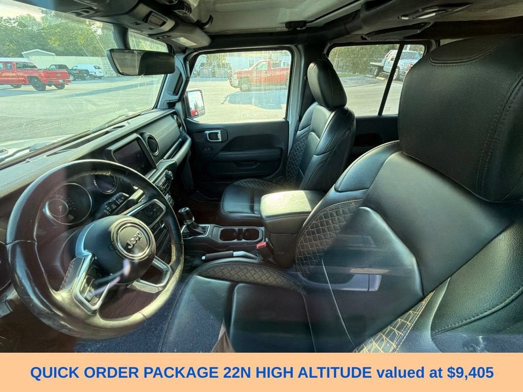 2021 Jeep Wrangler Unlimited Sahara High Altitude