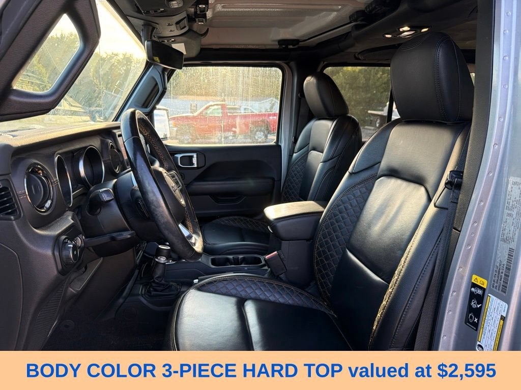 2021 Jeep Wrangler Unlimited Sahara High Altitude