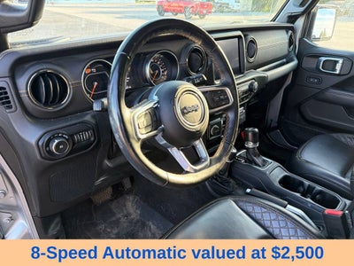 2021 Jeep Wrangler Unlimited Sahara High Altitude