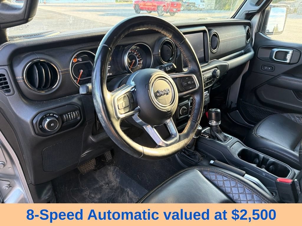 2021 Jeep Wrangler Unlimited Sahara High Altitude