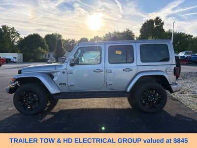 2021 Jeep Wrangler Unlimited Sahara High Altitude