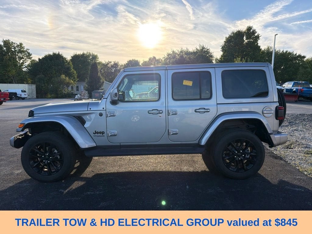 2021 Jeep Wrangler Unlimited Sahara High Altitude