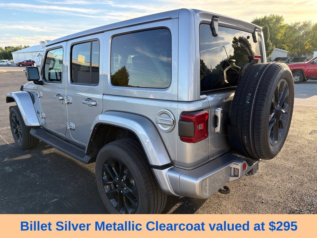 2021 Jeep Wrangler Unlimited Sahara High Altitude