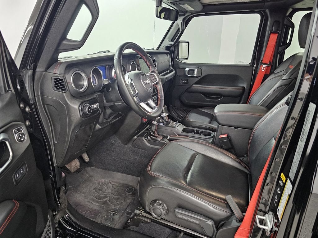 2020 Jeep Wrangler Unlimited Rubicon Recon 4x4