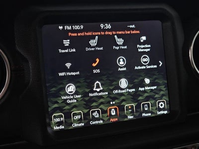2020 Jeep Wrangler Unlimited Rubicon Recon 4x4