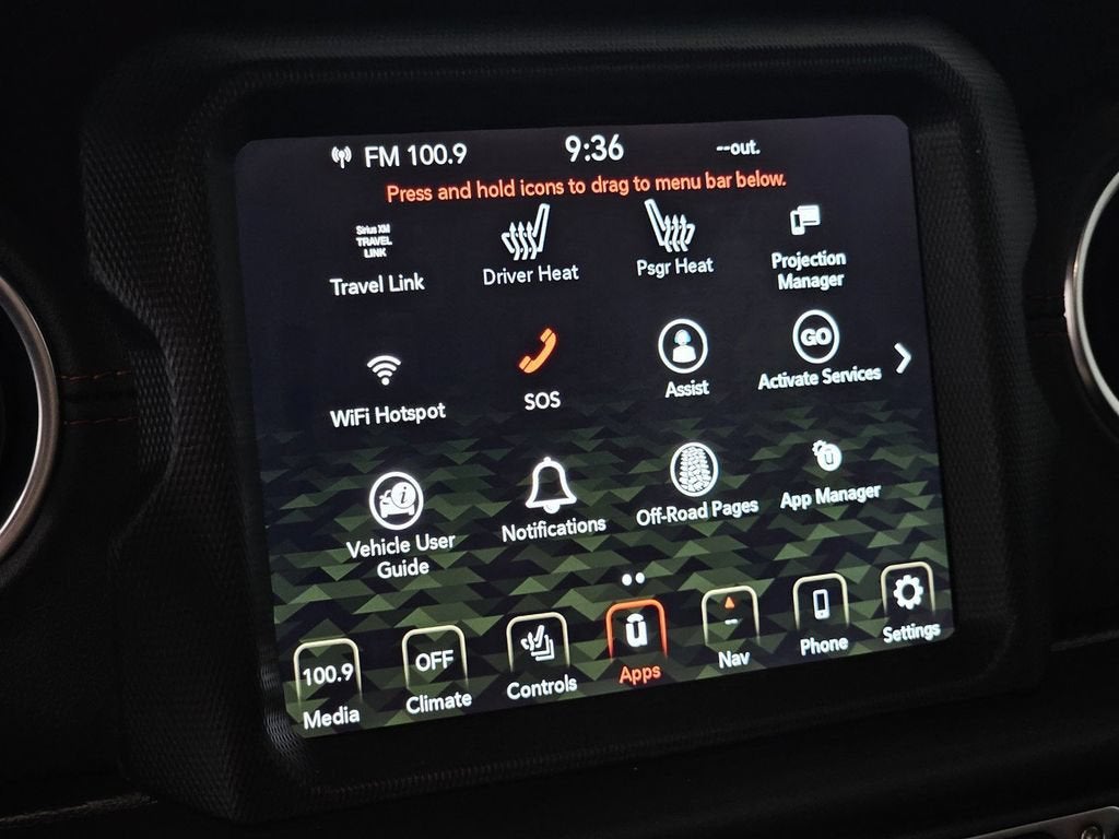 2020 Jeep Wrangler Unlimited Rubicon Recon 4x4
