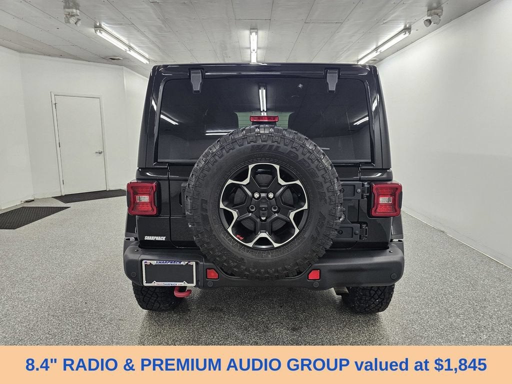 2020 Jeep Wrangler Unlimited Rubicon Recon 4x4