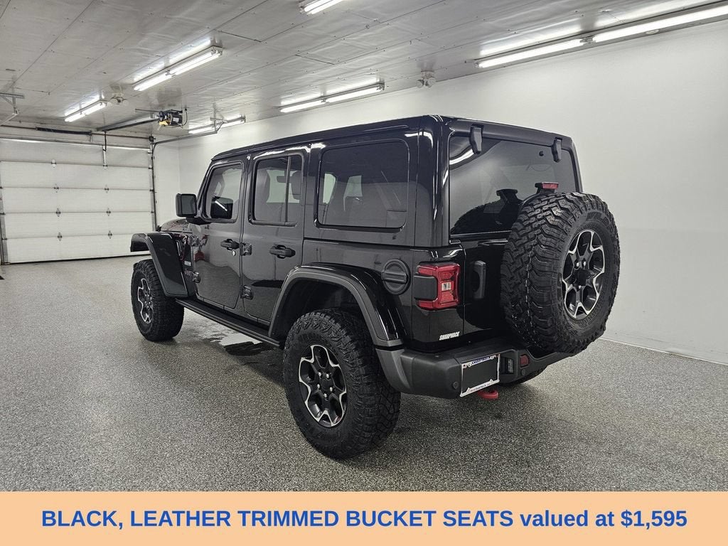 2020 Jeep Wrangler Unlimited Rubicon Recon 4x4