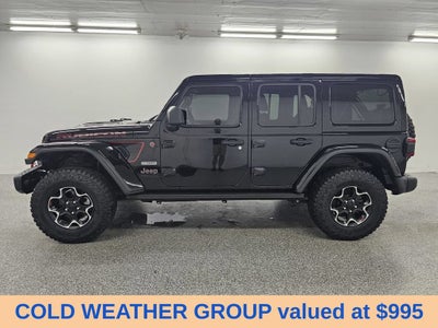2020 Jeep Wrangler Unlimited Rubicon Recon 4x4