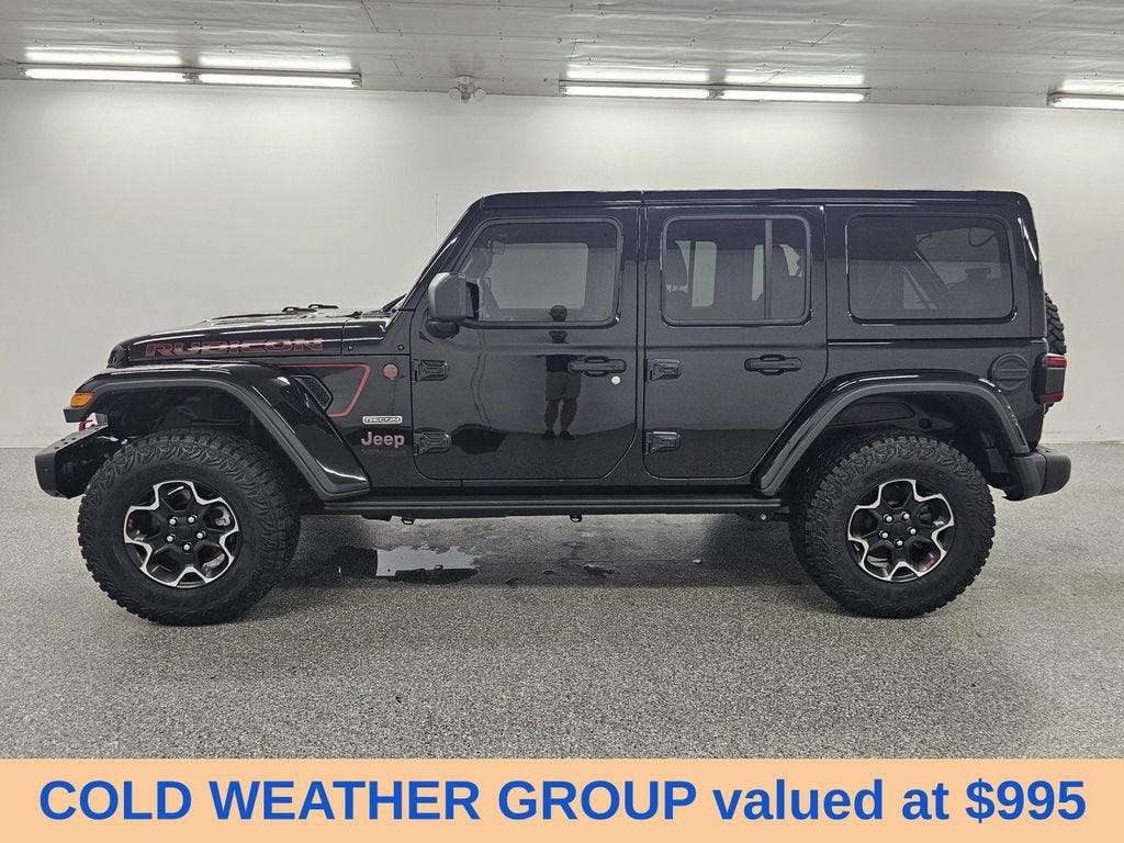 2020 Jeep Wrangler Unlimited Rubicon Recon 4x4