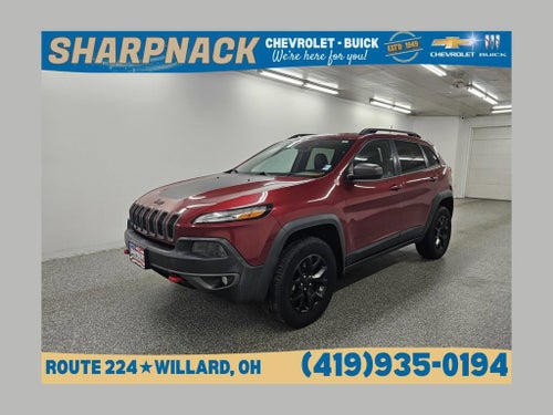 2015 Jeep Cherokee Trailhawk