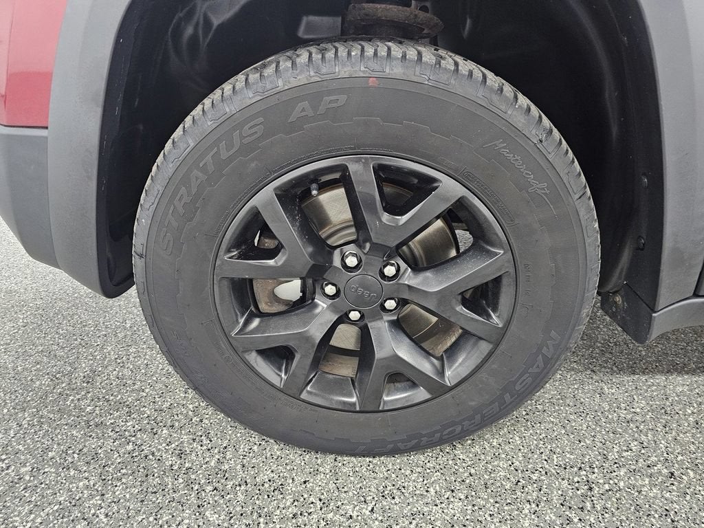 2015 Jeep Cherokee Trailhawk
