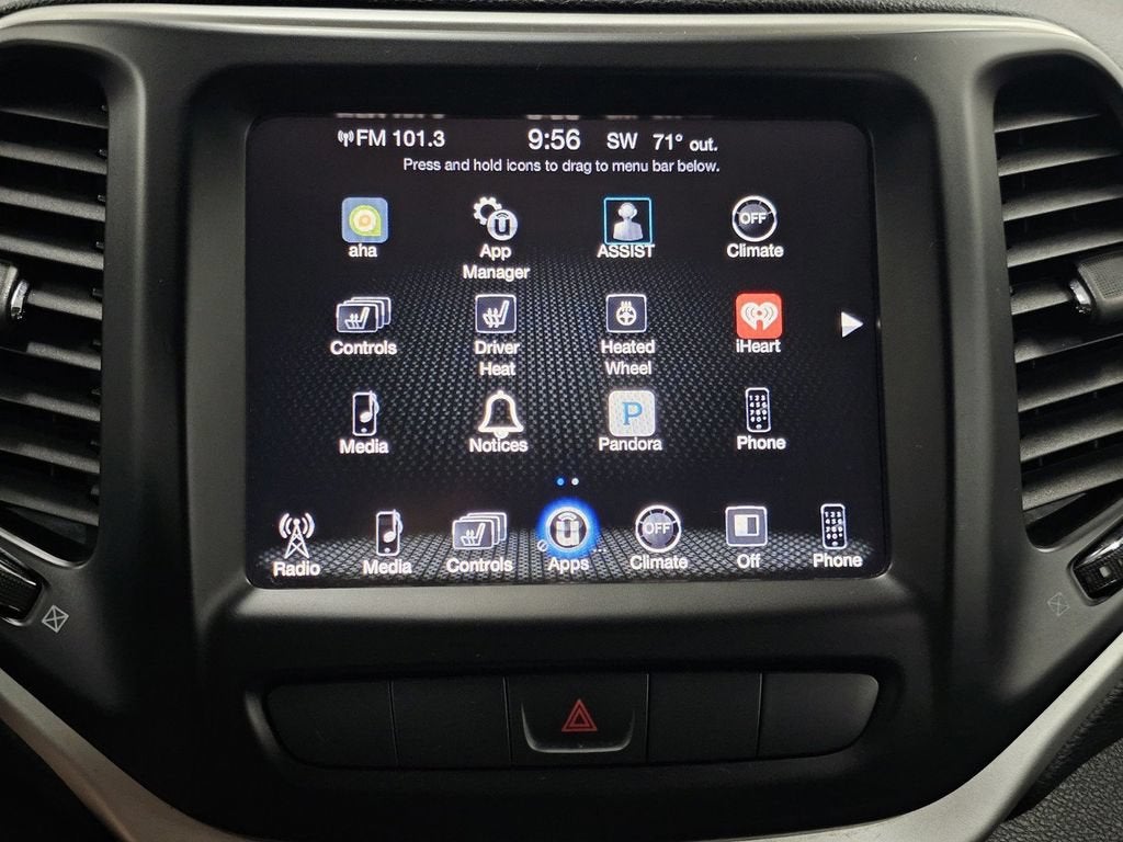 2015 Jeep Cherokee Trailhawk