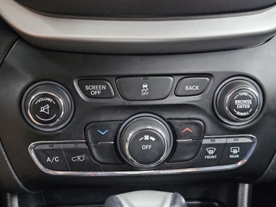 2015 Jeep Cherokee Trailhawk