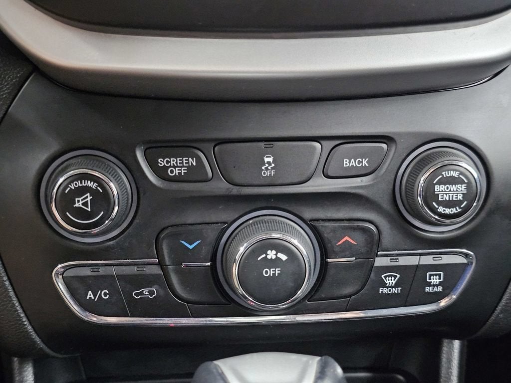 2015 Jeep Cherokee Trailhawk