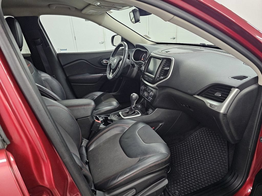 2015 Jeep Cherokee Trailhawk