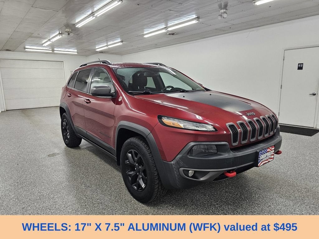 2015 Jeep Cherokee Trailhawk