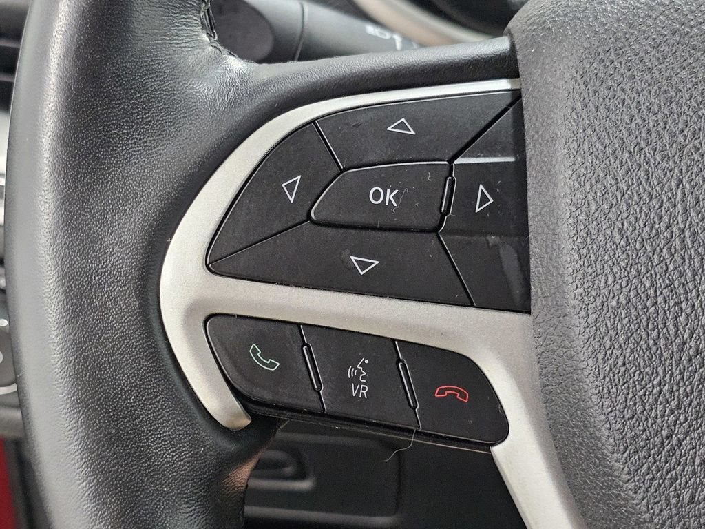 2015 Jeep Cherokee Trailhawk