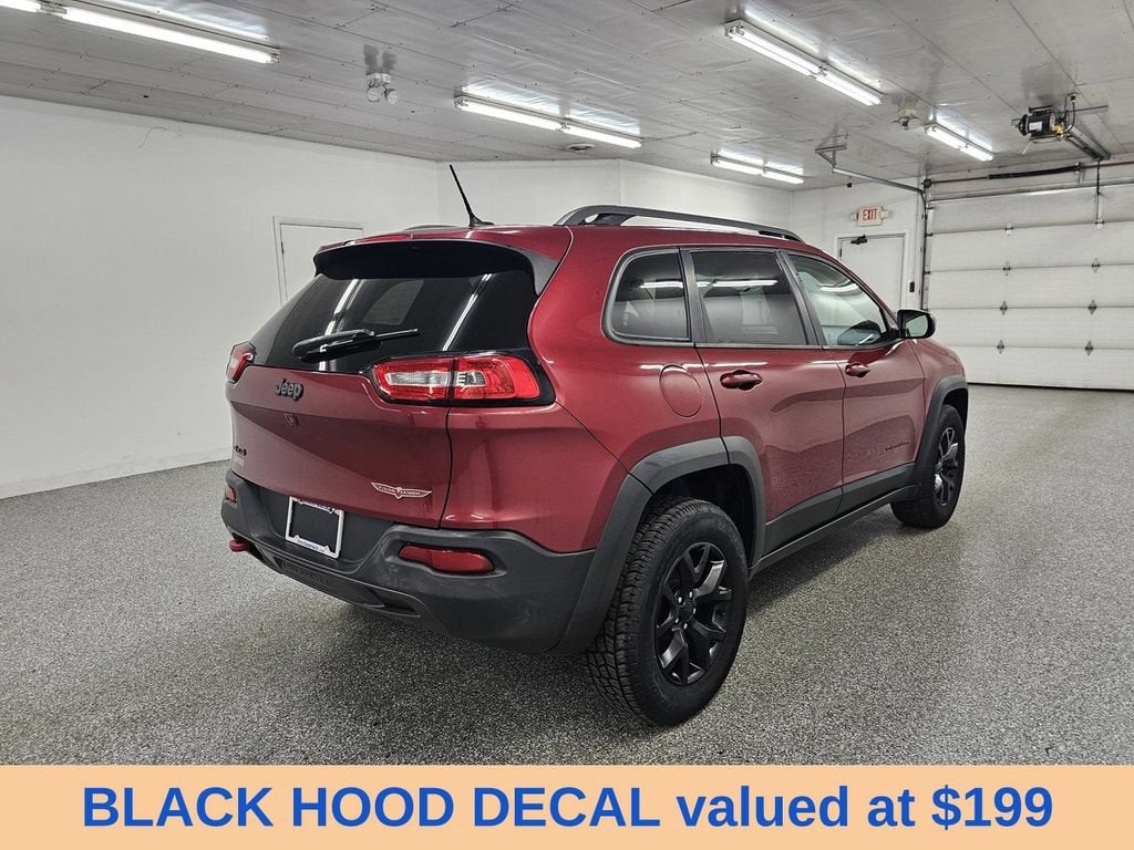 2015 Jeep Cherokee Trailhawk