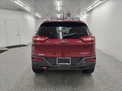2015 Jeep Cherokee Trailhawk