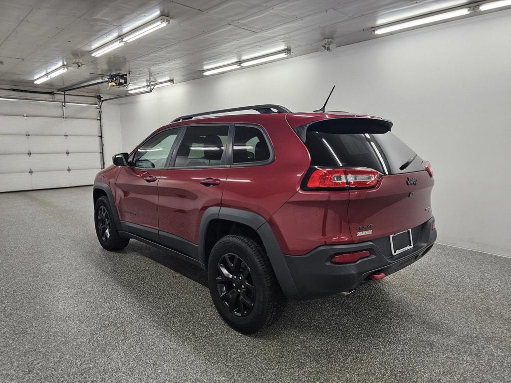 2015 Jeep Cherokee Trailhawk