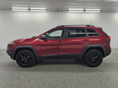 2015 Jeep Cherokee Trailhawk