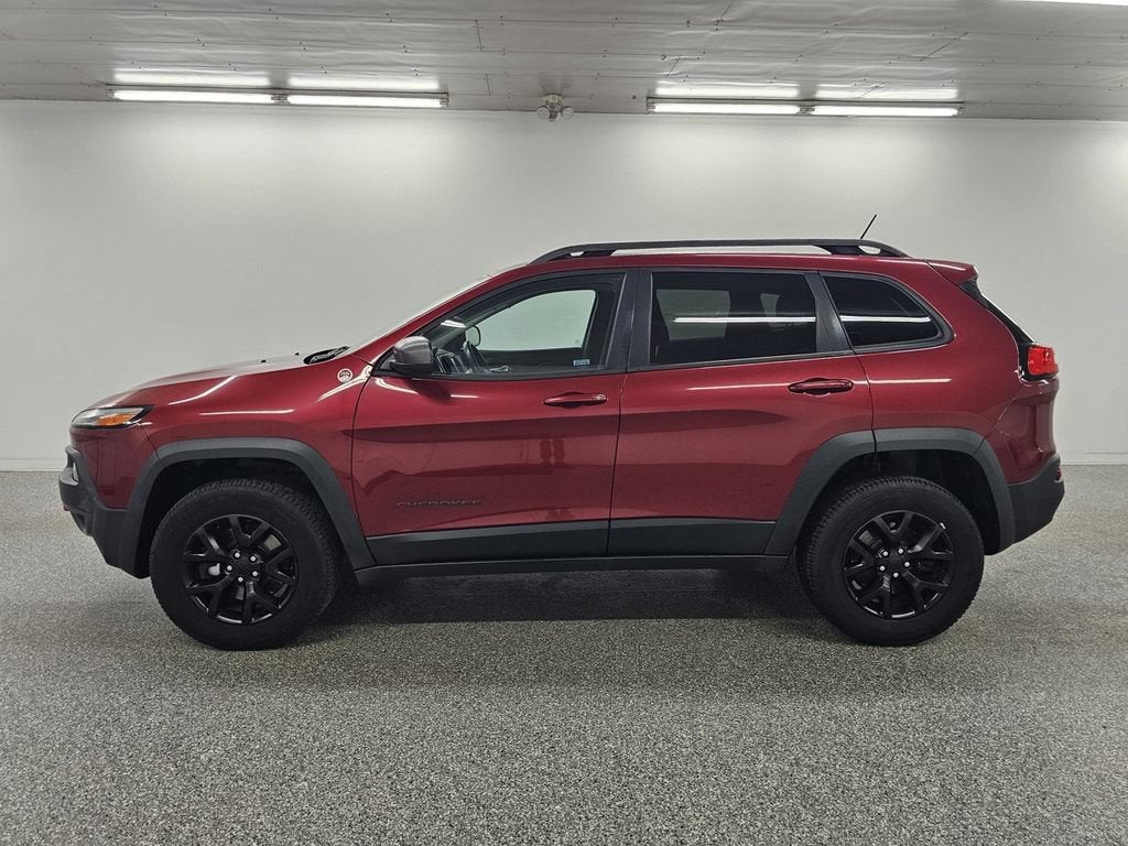 2015 Jeep Cherokee Trailhawk