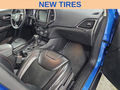 2019 Jeep Cherokee Trailhawk