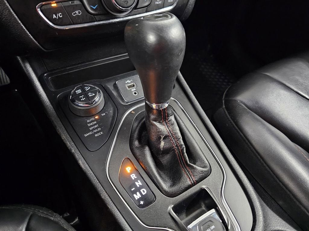 2019 Jeep Cherokee Trailhawk