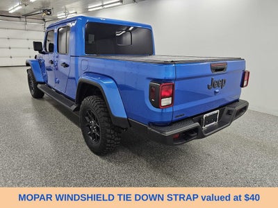 2025 Jeep Gladiator High Tide