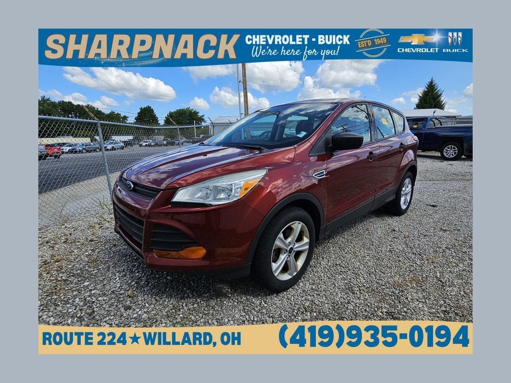 2016 Ford Escape S