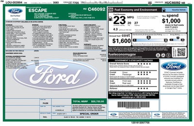 2017 Ford Escape Titanium