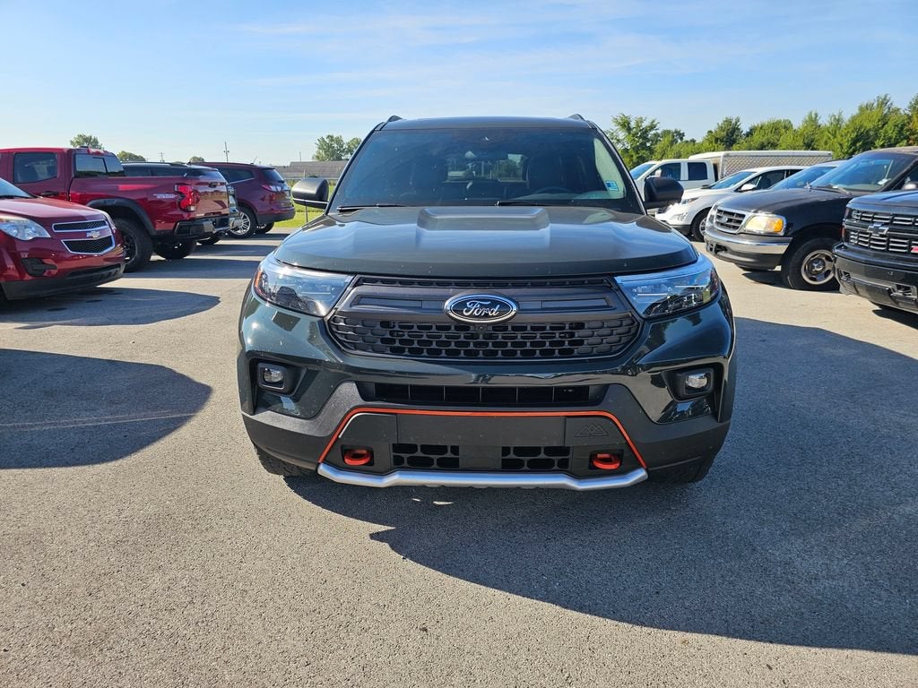 2023 Ford Explorer Timberline