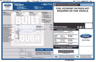 2018 Ford Transit-250 Base