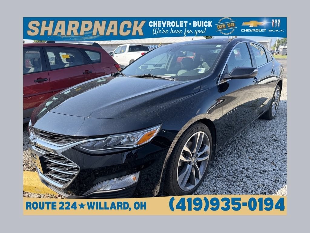 2019 Chevrolet Malibu Premier