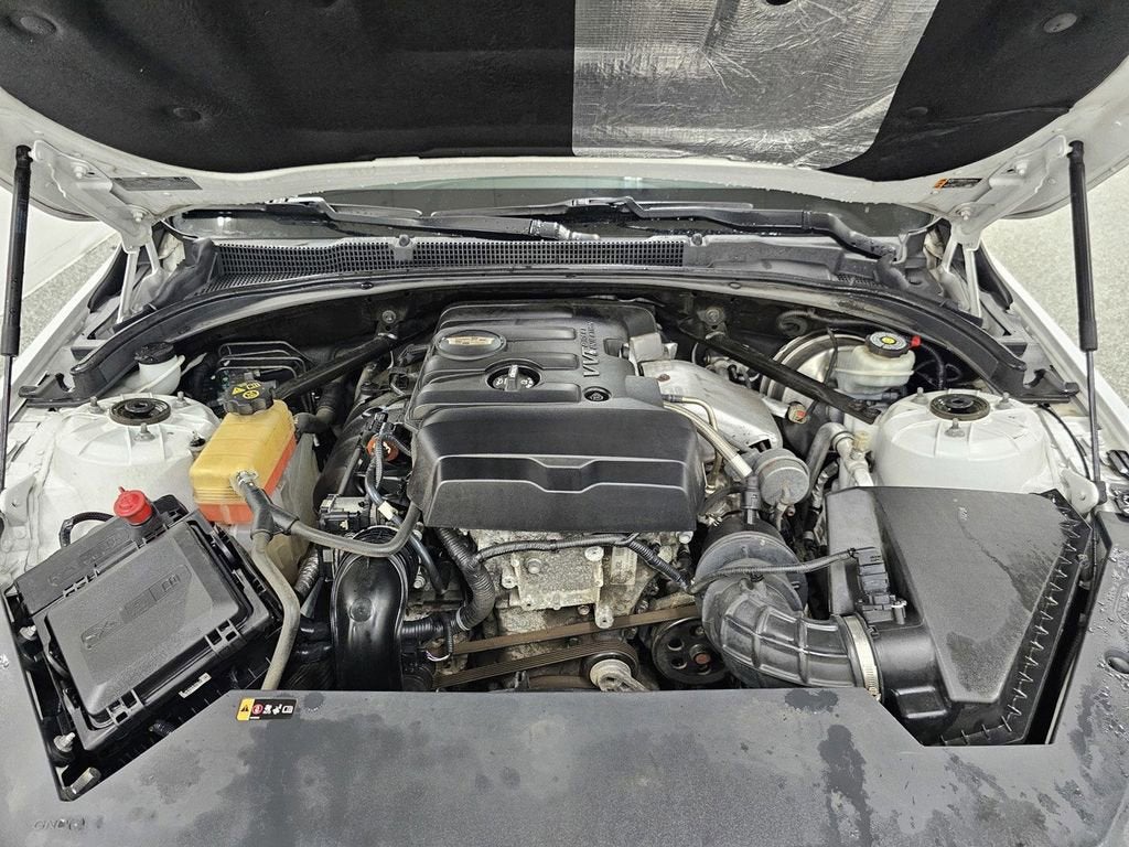 2019 Cadillac ATS Luxury AWD