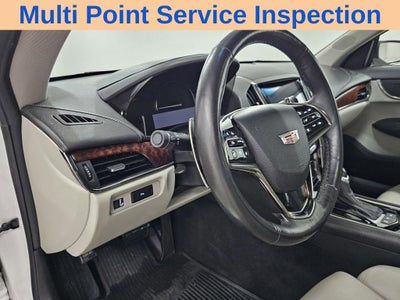 2019 Cadillac ATS Luxury AWD